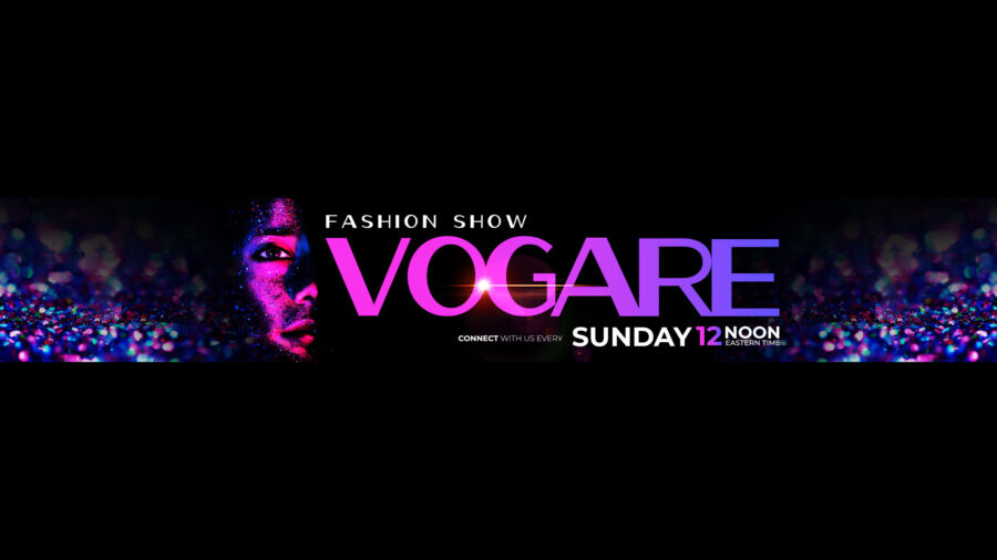 Free Fashion Show YouTube Banner PSD Template