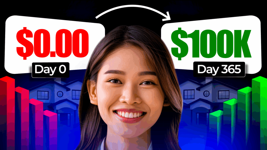 Free Real Estate YouTube Thumbnail Design