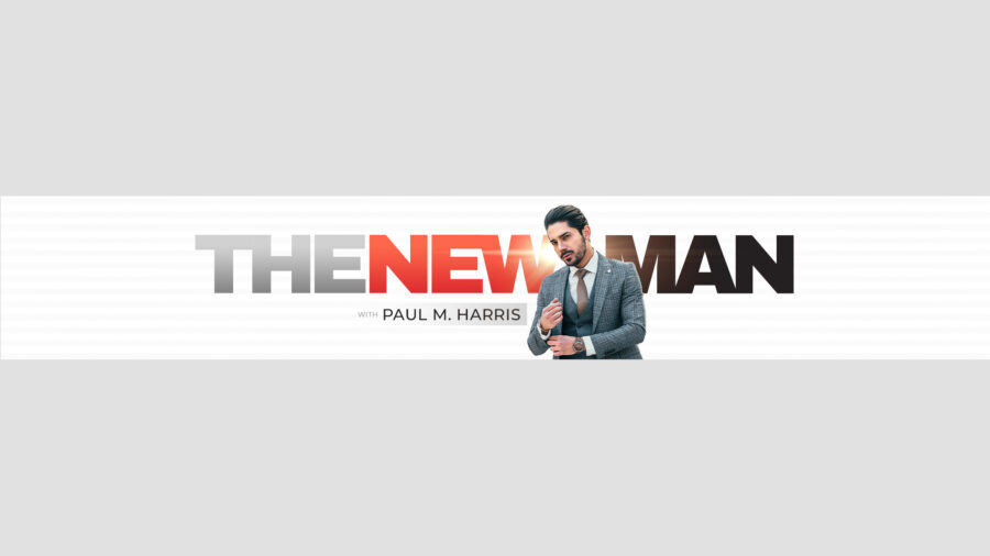 Free Fashion & Men's Style YouTube Banner PSD